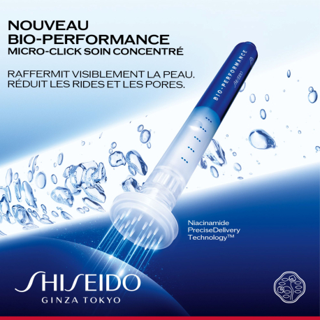 SHISEIDO Bio-Performance - Micro-Click Pflegekonzentrat SHISEIDO Bio-Performance - Micro-Click Pflegekonzentrat